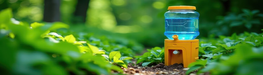 limpiar fuentes de agua empresariales