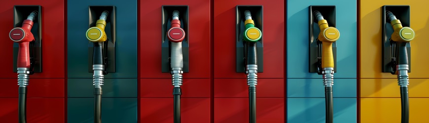 tarjetas de gasolina tradicionales